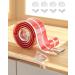 Trongle 3 Meter Edge Protector and 8 Baby Safety Corner Protectors for Kids Edge Protector for Kids Edge Protector Baby Corners and Edge Protector with Extra Strong Tape for Use in Tables Cabinets