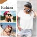 Janinka 60-Piece Boho Knotted Hairbands for Women - Non-Slip Head Wraps for Wigs & Face Washing - Stretchy Floral Hair Accessories - Buy Online on GoSupps.com