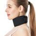 Correction neck bandage collar neck support relieved and pressure in the spine aligns stabilizes vertebrae neck support neck collar neck correction device