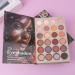 Eyeshadow Palette - Flipbook Makeup Set with 43 Colors Matte and Shimmering Face Shades | Daily Beauty Style Blush Contour Travel Vanity Gift - Buy Online on GoSupps.com