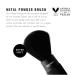 War Paint Men's Makeup Accessories - Premium Metal Powder Brush for Flawless Application - Buy Online on GoSupps.com
