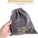 Gogogmee 2pcs Hair Dryer Bag Storage Bags Makeup Travel Bag Multifunctional Drawstring Bags Velvet Bag - Buy Online on GoSupps.com