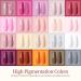 NICOLE DIARY 28Pcs Dip Powder Nail Kit - 20 Colors Dipping Powder Set for French Nails Art Manicure - Buy Online on GoSupps.com