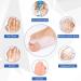 Shop Liyjtk Silicone Valgus Toe Separator Wrap Set - Protective Corrector for Inflammation & Foot Care | White - Buy Online on GoSupps.com