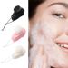 3PCS Facial Cleansing Brushes - 2 in 1 Silicone Scrubber & Soft Bristle Brush Set for Deep Skin Cleansing - Black, Pink, Green - Buy Online on GoSupps.com