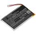 Battery for Ingenico Link 2500 296203895AB P0750-LF