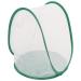 CHICIRIS Butterfly Habitat Pop Up Monarch Butterfly Enclosure Clear Insect Cage Terrarium with Handle 13.2 x 13 x 14.4in