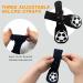 Anti-Slip Dog Socks for Small & Medium Dogs - 2 Pairs of Double-Sided Paw Protection with Traction Control for Hardwood Floors - Buy Online on GoSupps.com