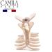 Camila Paris CP2887 6 Inch French Large Hair Clip for Thick & Long Hair - Strong Hold Claw Clip for Women - Made in France - Beige - Buy Online on GoSupps.com