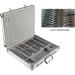 Yancheng Loudly Trial Lens Set Optical Trial Lens Set Kit with Metal Rim Aluminum Case 158 Pieces Grade A - Buy Online on GoSupps.com