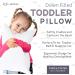 Lincove Canadian Down Toddler Pillow - 800 Fill Power - 100% Cotton Shell - 400 Thread Count - 13x18 - Perfect for Kids Travel, Nap Time, Toddler Cot, Crib, Bed - Buy Online on GoSupps.com