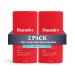 Duradry Antiperspirant Deodorant for Women and Men - Anti Sweat Maximum Strength Deodorant Excessive Sweat Protection for Armpits Naturally Neutralize Odor - Barca 2.3 Oz (Pack of 2) 2 Ct - Barca (Sweetwater + Sea Salt)
