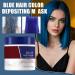 CGACCSD Blue color mask blue hair mask restores and beautifies blue tones of colored hair 90 g refreshes color and tone intensive revitalizing care for colored hair - Buy Online on GoSupps.com