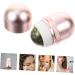 VINTORKY Jade Roller Face Skin Massager Facial Massager Roller Portable Face Roller Face Massager Roller Face Massage Tools Face Care Supply Dual Purpose Pink Metal Miss Nursing Supplies - Buy Online on GoSupps.com