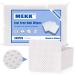 Lint Free Nail Wipes MEKK 540PCS Eyelash Extension Glue Nail Wipes Absorbent Soft Nail Wipes Soft Gel Nail Polish Remover Pads A-540PCS