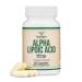 Alpha Lipoic Acid 600mg per Serving 60 Capsules (Third Party Tested Non-GMO Gluten Free Vegan Safe) Potent Antioxidant for Neuropathy and Cardiovascular Health (ALA Supplement) by Double Wood