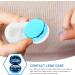 Minkissy Colored Contact Lenses Set with Case & Tweezers | Portable Travel Kit for Eye Care - Buy Online on GoSupps.com