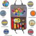 Hb.ye BusyBook Busy Board for Toddlers | Montessori Educational Sensory Toy | Develop Motor Skills & Learning for Ages 1-4 | Gray - Buy Online on GoSupps.com