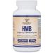 HMB Supplement 1000mg - Muscle Recovery, Growth & Retention - 3rd Party Tested - Made in USA - Buy Online on GoSupps.com
