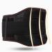 Lordosis Support Belt | XL Black - Self-Heating Waist Protection & Aluminum Panel Support for Optimal Comfort - Buy Now - Buy Online on GoSupps.com