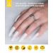 Burano Reflective Gel Nail Polish - 7.3ml UV Holographic Glitter & Diamond Shine for Sparkly Summer & Autumn Looks - Buy Online on GoSupps.com