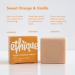 Ethique Sweet Orange & Vanilla Cr me Bodywash Bar - 3.88 oz - Sensitive Skin - Vegan, Cruelty-Free, Eco-Friendly - Buy Online on GoSupps.com