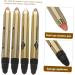 BELLIFFY 4pcs Highlighter Eyeshadow Pencil Glitter Crayons Makeup Pencil Girl Makeup Supplies Plastic - Buy Online on GoSupps.com