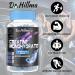 Buy Creatine Monohydrate Gummies - Enhanced Absorption with AstraGin Muscle Growth & Recovery Blueberry Flavor | 60 Count - Buy Online on GoSupps.com