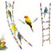 Hyamass 200pcs C-Clips Hooks Chain Links - Children's Learning Toy for Small Pets and Birds - Buy Online on GoSupps.com