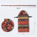 Spiral Hair Ties Ponytail Holder Bendable Hair Ties For Long Braids Elastic Hair Ties Curly Hair Accessories Dreadlock Accessories For Men And Women (Red) style1 - Buy Online on GoSupps.com