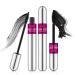 4d Silk Fiber Lash Mascara  QIC 2 in 1 Waterproof Mascara Black  Natural Lengthening and Thickening Effect  No Clumping Superstrong Mascara for Long-Lasting