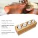 Massage Oil Heater - 4 Bottle with Temperature Control & Timer | Lotion Warmer for Spa & Home Use (110-250V EU) - Buy Online on GoSupps.com