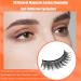 Lashes Fluffy Wispy 2 pairs Self-Adhesive Eyelashes+10 refills with box 3D Faux Mink Lashes Magnetic Eyelashes No Glue Natural Lashes Thick Wispy Strip Fake Eyelashes for Makeup Eyelashes Extension - Buy Online on GoSupps.com