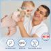 Okonkn Bei ring Baby 2024 | BPA-Free Silicone Baby Teether | Dental Aid for Boys & Girls | Safe Baby Accessories for 4+ Months | Blue - Buy Online on GoSupps.com