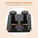 Buy Cabilock 30-Piece Wall-Mounted Razor Holder Hook Set - Stylish Bath & Wardrobe Hooks in White & Black - Perfect for Shaving & Organizing - Buy Online on GoSupps.com