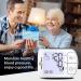 EasyHome Bluetooth Smart Wrist Blood Pressure Monitor with Large Cuff | Digital Sphygmomanometer with Heart Positioning Indicator | iOS & Android APP Compatible | EBP-085 - Buy Online on GoSupps.com
