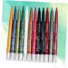  Didiseaon Didiseaon 12Pcs Miss Highlight Women Pen Cosmetic Liquid Eyeliner Set Eyeshadow Pen Eyeliner Makeup Pen Automatic Waterproof Lipstick Pen Shadow - Buy Online on GoSupps.com