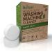 Renuv Washing Machine Cleaner Tablets - 40g Eco-Friendly Solution for Front Load, Top Load, HE Machines - Deep Cleans and Dissolves Slowly for Maximum Effect - Buy Online on GoSupps.com