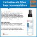 Dermasolve Anti Itch Spray with Organic Neem Oil | Psoriasis Relief for Scalp and Body | Soothes Dry Skin, Bites, Sunburn, Burns, Rashes - Buy Online on GoSupps.com