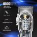 LURNOFY Hair Clippers + T-Blade Trimmer Kit | Professional Barber Set for Men | Cordless & Rechargeable with LED Display - Buy Online on GoSupps.com