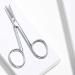 Tweezerman Long Lasting Sharp Cuticle Scissors - Nickel Plated Precision Tool - Buy Online on GoSupps.com