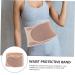 Buy Adjustable Warm Belt & Lumbar Brace - Comfortable Waist Support & Protection for International Shipping - Buy Online on GoSupps.com