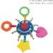 Manhattan Toy Whoozit Orbit Teether - Soft Activity & Travel Toy - Buy Online on GoSupps.com