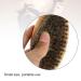 Premium Oval Beard Scrub Brush & Shave Cream Brush for Men | Mustache Grooming Tool - International Shipping Available - Buy Online on GoSupps.com