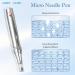 Carer Spark Auto Dermapen - Electric Microneedling Pen for Anti-Aging | 0.25mm-2.0mm 5 Speed Levels Wrinkle & Stretch Mark Removal | Includes 12 Needle Cartridges - 1 Pack - Buy Online on GoSupps.com