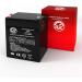 AJC 12V 5Ah Battery Compatible with Chamberlain 41A6357-1 | High-Performance Garage Door Battery for International Shipping - Buy Online on GoSupps.com