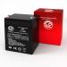 AJC 12V 5Ah Battery for International Technidyne Hemochron 8000 | High-Performance Replacement - Buy Online on GoSupps.com