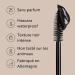 M. Asam MAGIC FINISH Intense Volume Mascara Waterproof Easy Remove Deep Black (12ml) Mascara Waterproof Noir Avec Volume Intense Effet Faux Cils Maquillage Pour Les Yeux Makeup Vegan Intense Volume Waterproof Easy Remove - Buy Online on GoSupps.com