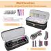 Double-Layer Travel Carrying Case Compatible with Revlon One-Step Hair Dryer Brush/Dyson Airwrap Styler/Hot Tools Storage Organizer Bag For Shark FlexStyle Hair Styler Storage Case Black(Bag Only) - Buy Online on GoSupps.com