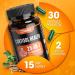 Efioist Cortisol Supplement for Women 25-in-1 Cortisol Reducer for Women & Men Cortisol Supplements for Men with Ashwagandha Rhodiola Rosea L-Theanine for Mood Focus Sleep Support 30 Capsules - Buy Online on GoSupps.com
